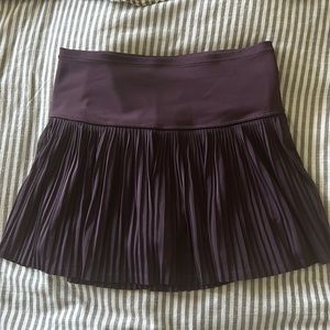 Purple Athleta skirt, size small